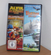 Alvin und die Chipmunks + Horton hört ein Hu! DVD