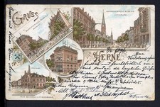AK Herne 1896 Hotel