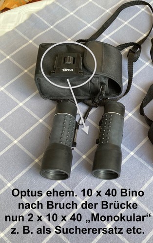 Ehem fernglas optus x - optus, 10
