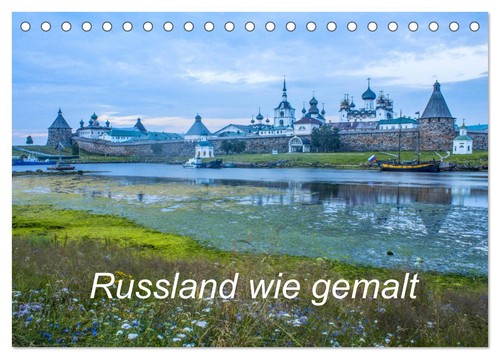 Russland wie gemalt