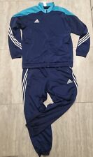 Adidas Sport Trainingsanzug XL Jacke Tracksuit Shorts Oldschool Vintage