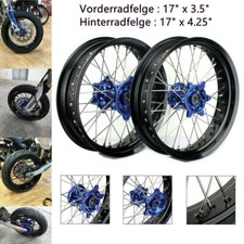 17x3.5/4.25 Supermoto Felgen