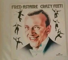 Fred astaire crazy feet vinyl - feet, vinyl/