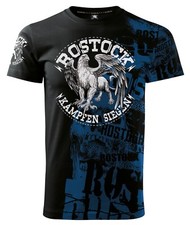 Rostock Fan Shirt  Fußball Fan Artikel Broshirts