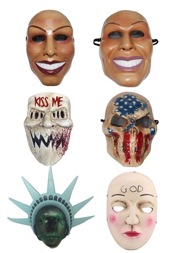 The purge maske grinsen - purge,