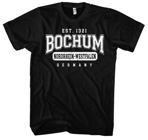 College city bochum shirt - college,