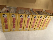 Micky Maus Comic Hefte Lustiges Taschenbuch Sammlung Ordner Jahrgang