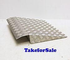 Rampe Alurampe Türschwellenrampe Rollstuhlrampe Alu 50cm x 56,5cm x 9,5cm TFS723