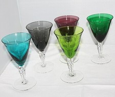 Aperitif, Martini Gläser, 5