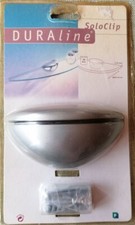 Regalhalter Duraline Solo Clip Silber bis zu 15kg Träger Regalträger 5-25 mm