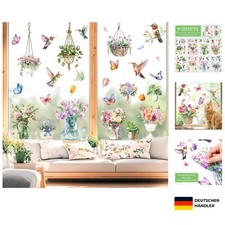 9 Blatt Fensterbilder