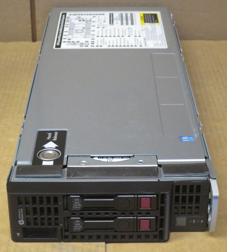 Proliant bl460c 2x - proliant, g8
