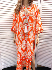 Italy leichtes Kaftankleid