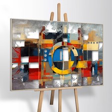 Leinwand Bild Abstrakt Bunt
