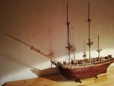 Baut die BOUNTY  - Modellbau - delPrado 1:48