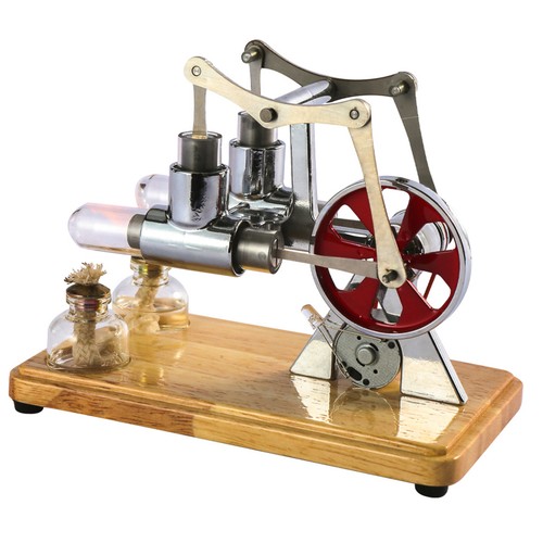 Stirlingmotor-Bausatz