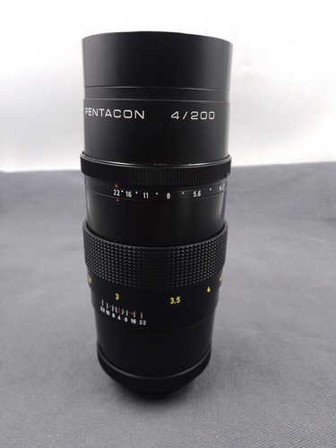 Pentacon 200 200mm - pentacon,