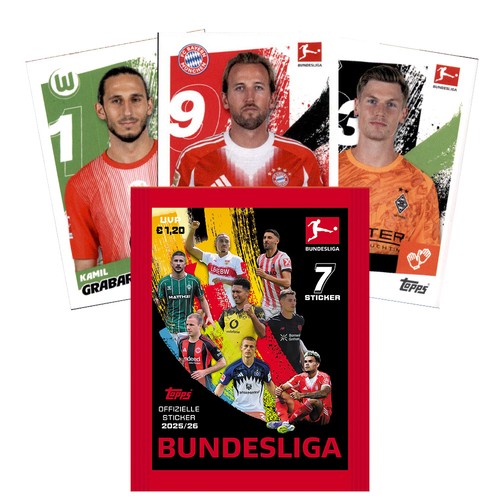 Topps fussball bundesliga - topps,