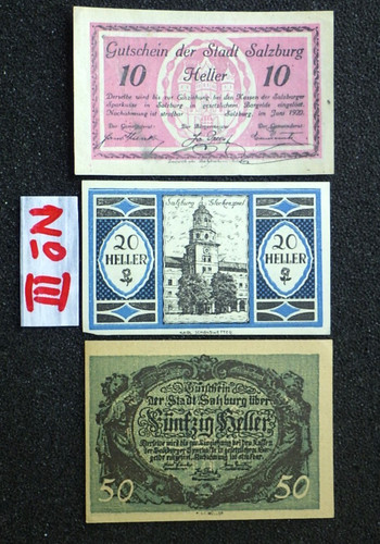 Notgeld österreich land - 3,