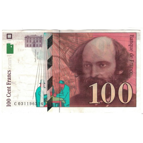 Frankreich 100 francs - frankreich,,