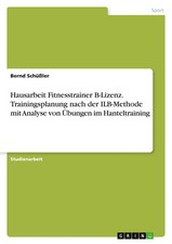 Hausarbeit fitnesstrainer - hausarbeit,