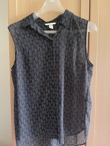 Damen bluse ärmellos m - bluse, h&m