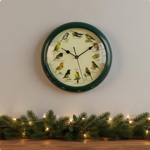 Vogelstimmen uhr dekoratives - vogelstimmen-uhr,