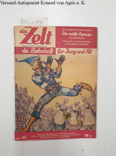 Das zelt die zeitschrift - zelt, :