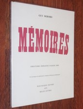 Guy debord memoires strukturen - guy,