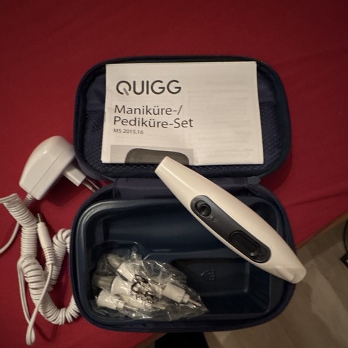 Quigg maniküre pediküre set - quigg, maniküre-/pediküre-set