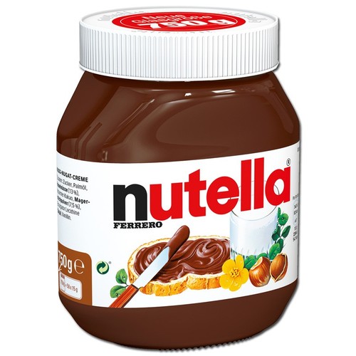 Ferrero nutella - (9,83€/1kg),