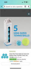 Ifetch small ball thrower - small, used