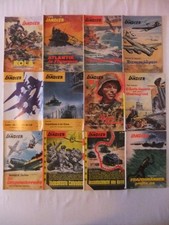 Der Landser, 12 alte Hefte