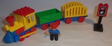 Lego duplo eisenbahn - lego, zug