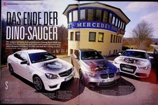 Sport Auto 06/2013 Mercedes C