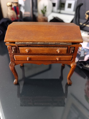 Sekretär puppenstube miniatur - sekretär,