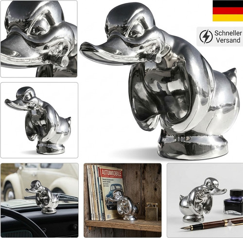 Angry duck kühlerfigur - angry,