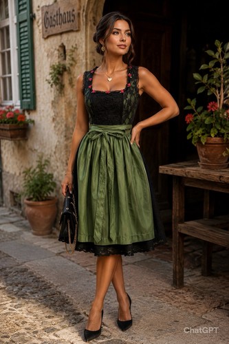 Vintage giesswein dirndl - vintage,