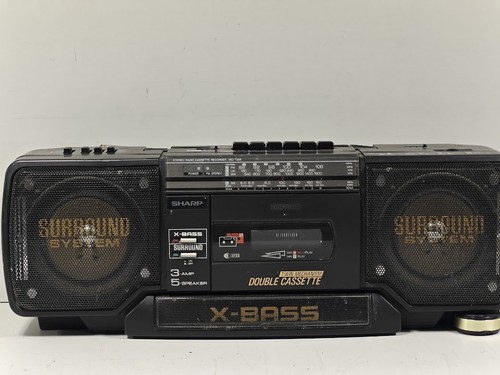 Sharp t356h stereo - sharp, wq-t356h