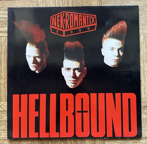 Nekromantix hellbound gatefold - hellbound,