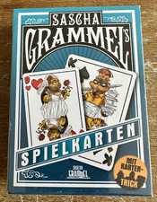 Sascha Grammel Spielkarten, 52