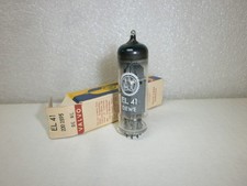 EL41 - Valvo D-getter - NOS