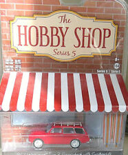 The Hobby Shop Series 5  1962 Volkswagen Type 3 Squareback Surfboards OVP 1 : 64
