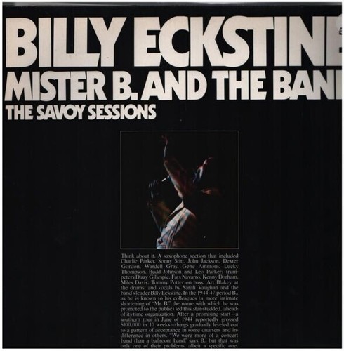 Billy eckstine mister and - eckstine,