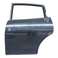 Tür hinten links Seat Leon 2 1P schwarz LC9Z Bj2011