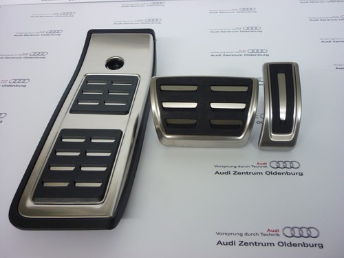 Original audi pedalkappen - audi, pedalkappen-