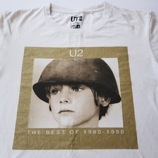 U2 Band Tshirt Best Of