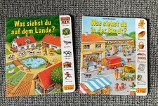 Was siehst du auf dem Land