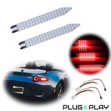 Red Full LED Sequential Side
