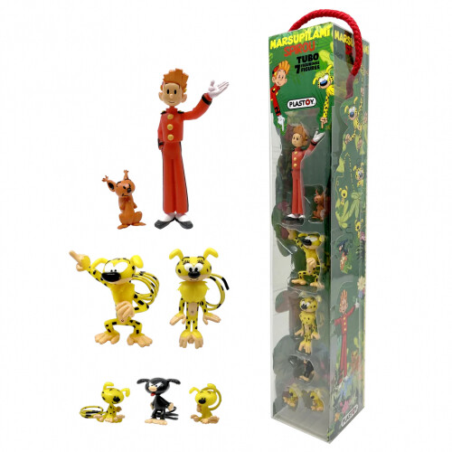 Marsupilami mit spirou und - marsupilami,